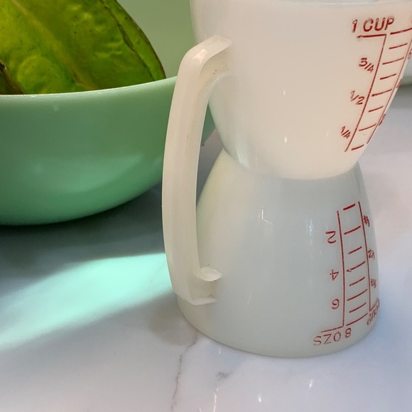 Vintage Classic Tupperware Double Measuring Cup - Picture 11 of 14